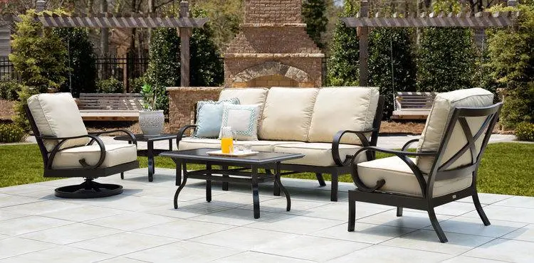 Key Largo All-in-One Outdoor Seating Set