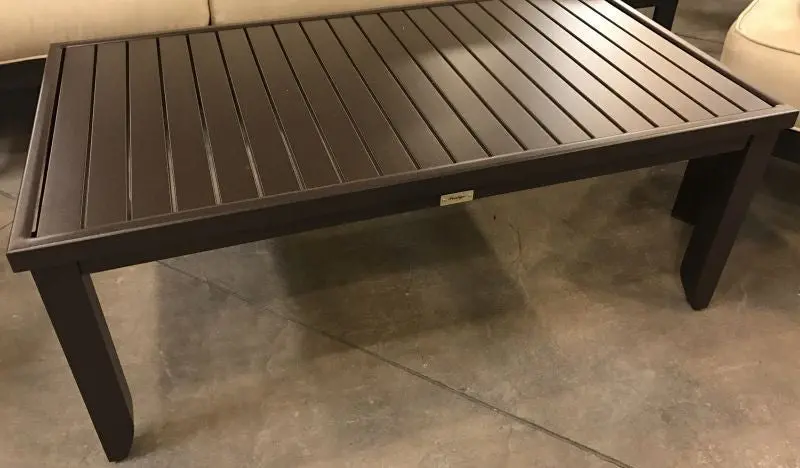 Key Largo Outdoor Rectangular Coffee Table