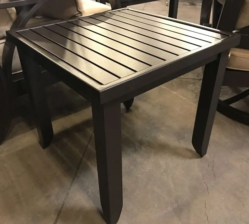 Key Largo Weather-Resistant Outdoor End Table