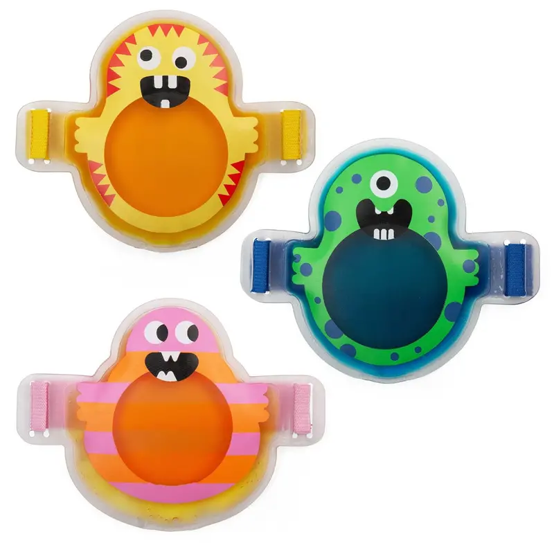 Kidoki Oopsie Monster Hot and Cold Therapy Pack for Kids
