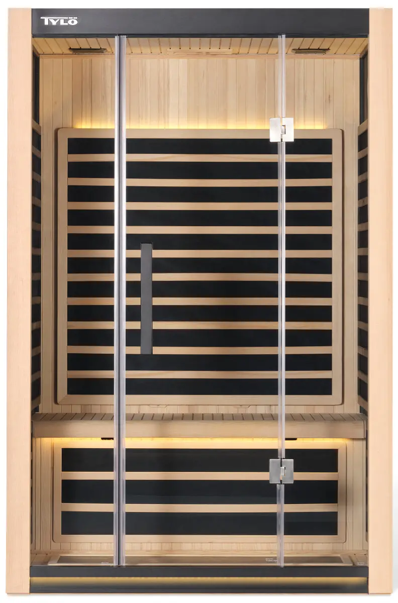 Kiruna K2 Two-Person Low-EMF Sauna