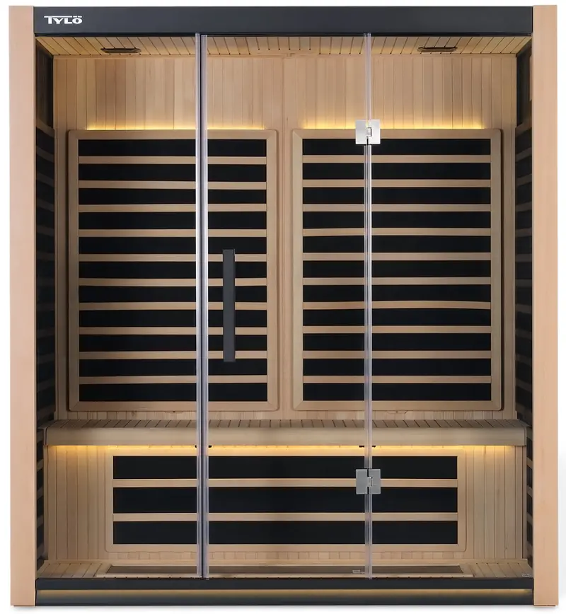 Kiruna K3 Three-Person Full-Spectrum Sauna