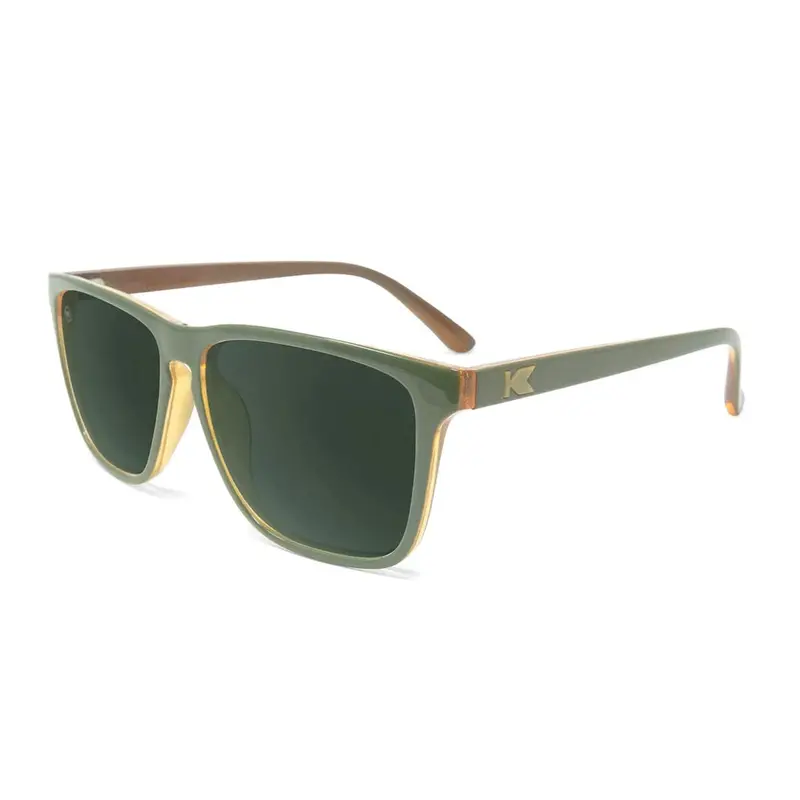 Knockaround Fast Lanes Sunglasses – Earthy Coyote Calls Finish