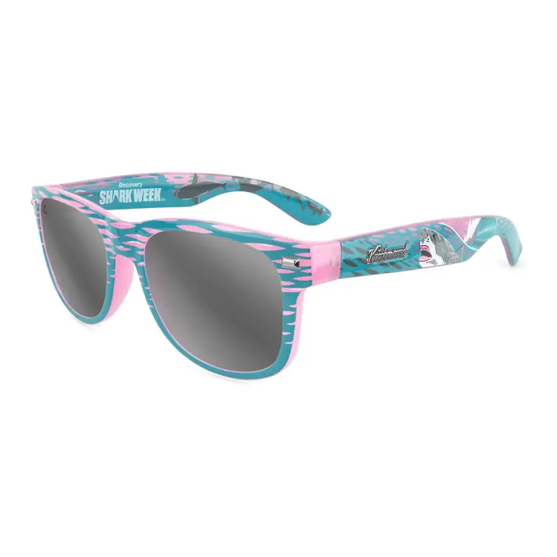 Knockaround Fort Knocks Sunglasses – Shark Week