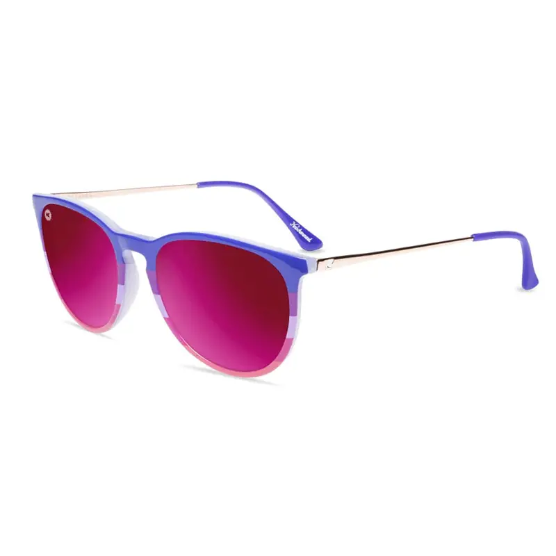Knockaround Mary Janes Sunglasses in Berry Horizon