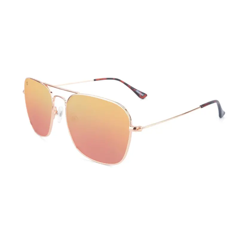 Knockaround Mount Evans Sunglasses – Rose Gold & Copper Combination