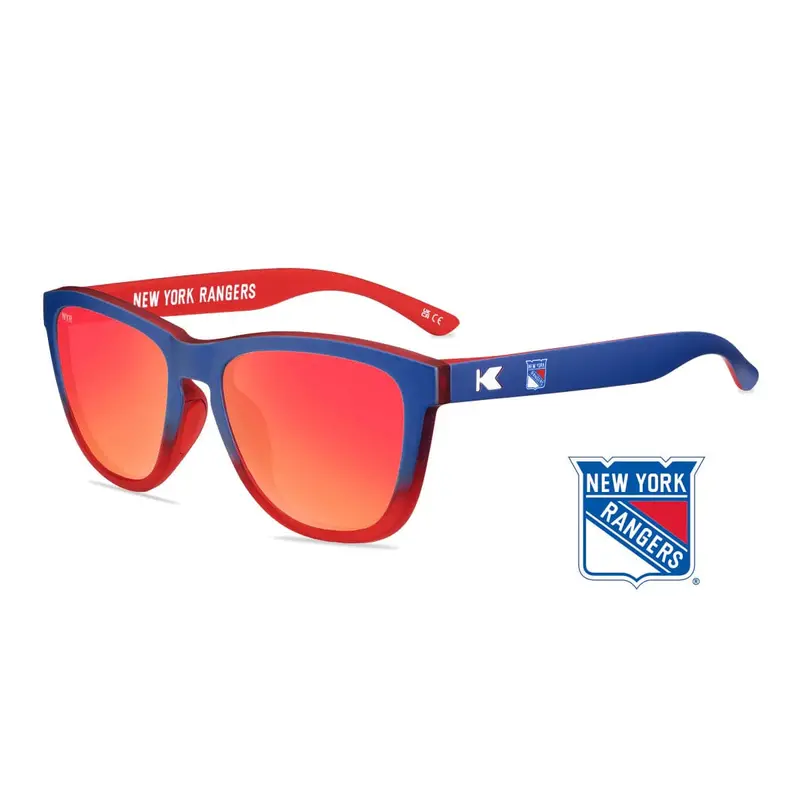 Knockaround Premium Sport Sunglasses – New York Rangers Team Edition