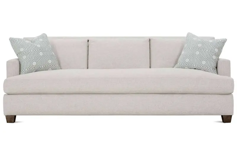Krista I Grand-Scale Bench Sofa – 92-Inch Width
