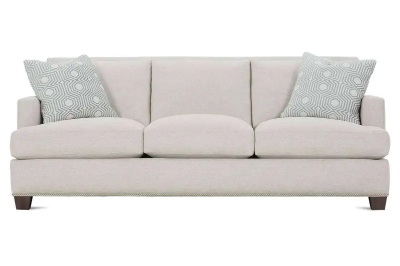 Krista III Grand-Scale Three-Cushion Sofa – 92 Inches