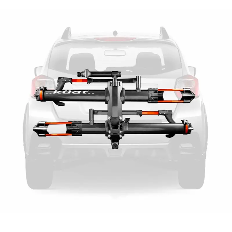 Kuat NV 2.0 Dual-Bike Platform Hitch Rack – 2-Inch Receiver