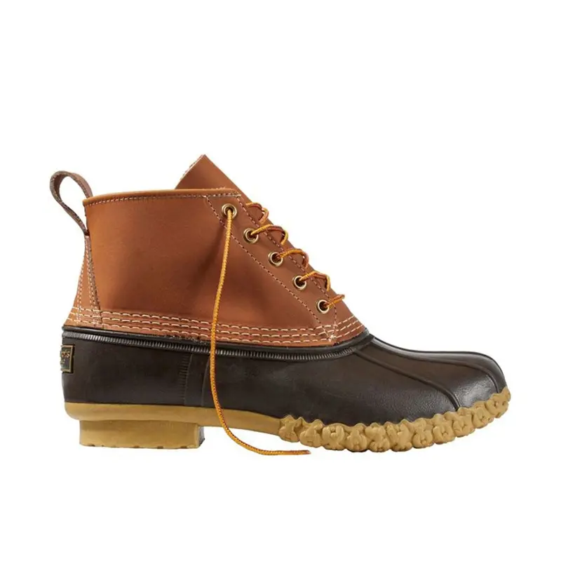 L.L. Bean Men’s 6-Inch Wide-Fit Bean Boots