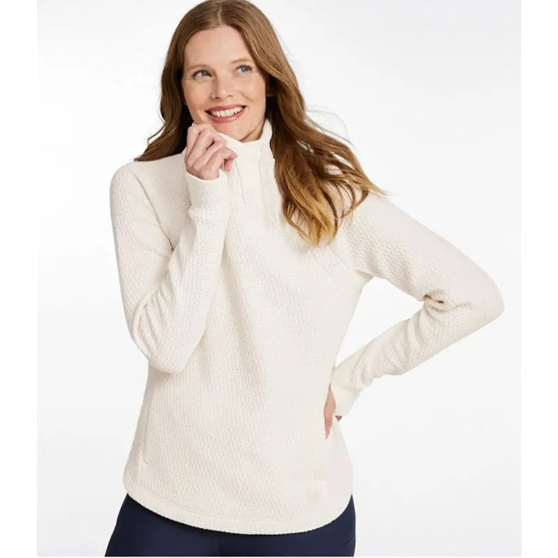 L.L. Bean Ridgeknit Crossneck Pullover – Women’s Regular Fit