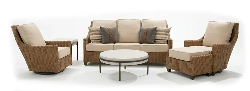 LaBelle 5-Piece All-Weather Outdoor Patio Set