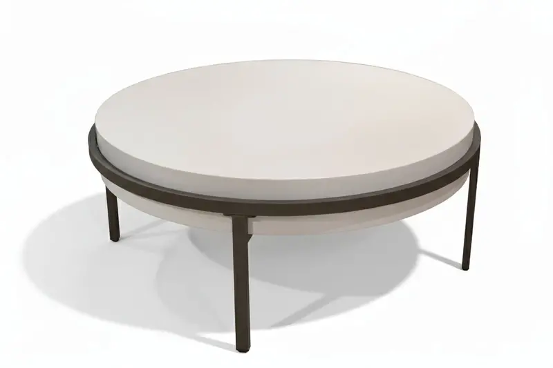 LaBelle Woven Outdoor Coffee Table – All-Weather Rattan