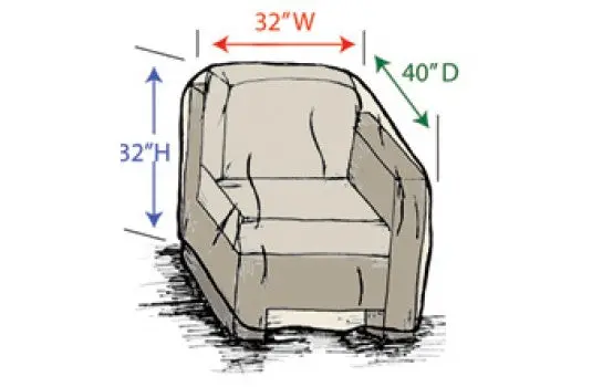 Left-Side Modular Sectional End Cover – CP303