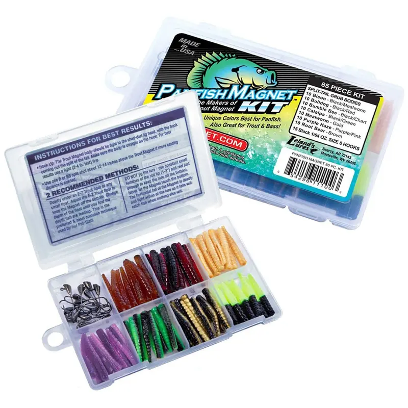 Leland’s Lures Panfish Magnet Starter Kit