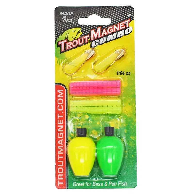 Leland’s Lures Trout Magnet Value Combo Pack