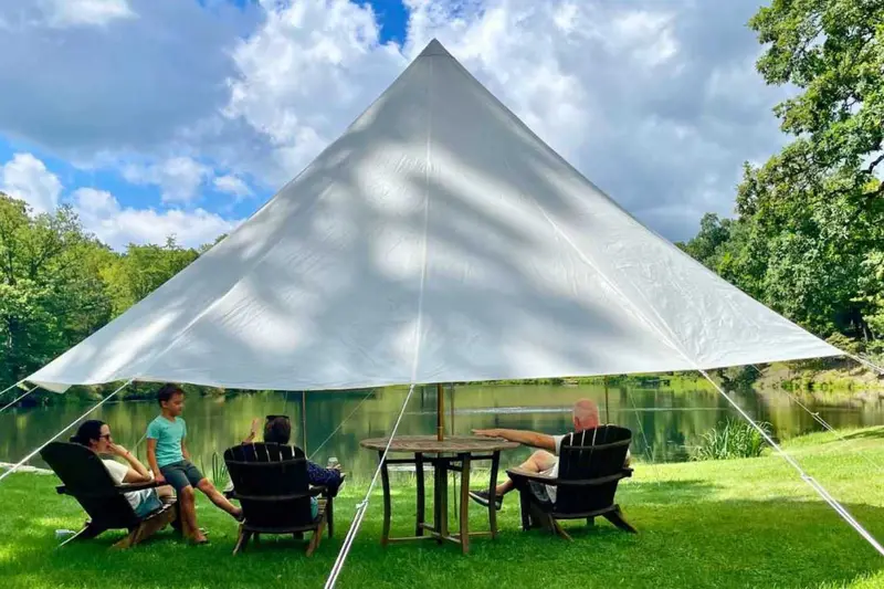 Life inTents Umbrah Portable Sun Shade Canopy Tent