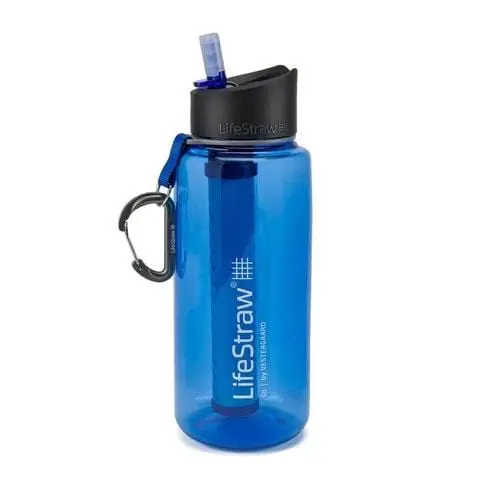 LifeStraw Go 1-Liter Filtration Bottle