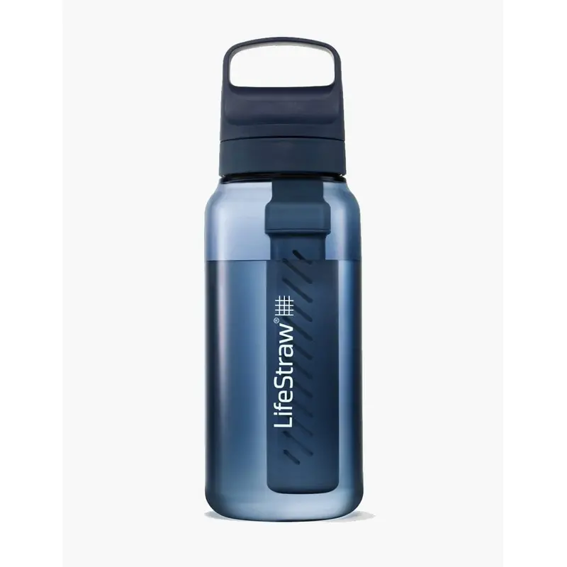 LifeStraw Go Portable Water Bottle with Built-In 1L Filter