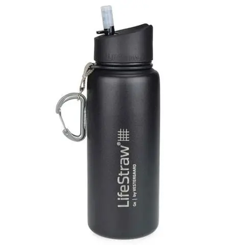LifeStraw Go Stainless Steel Filtration Bottle