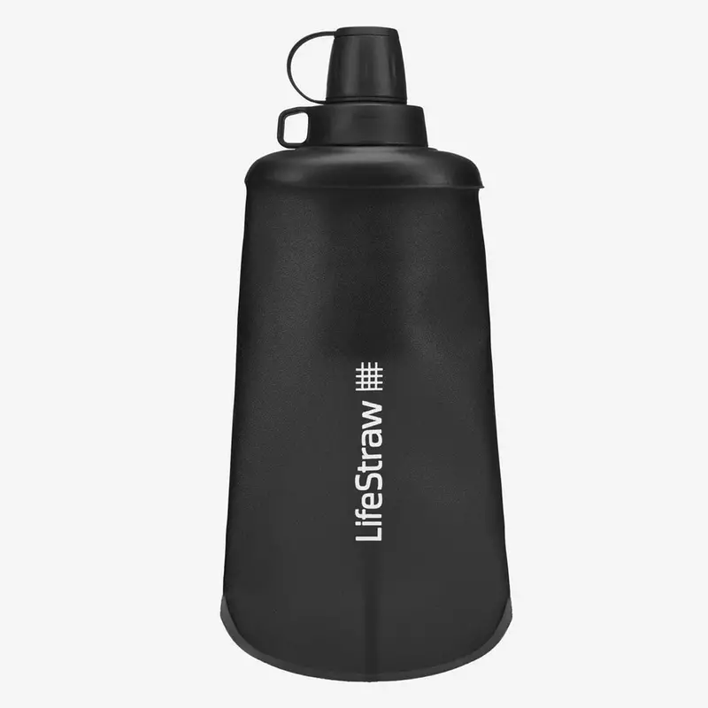 LifeStraw Peak Series 650ml Collapsible Filter Water Bottle