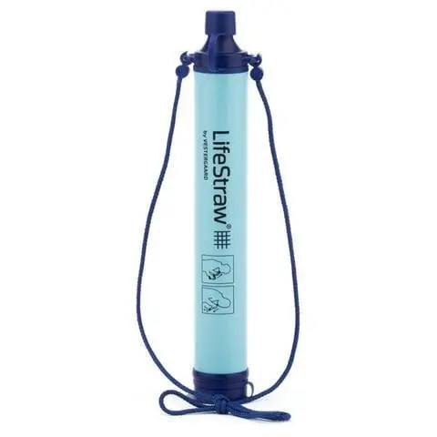 LifeStraw Personal Water Filter – Portable UV-Free Purifier for Hikers