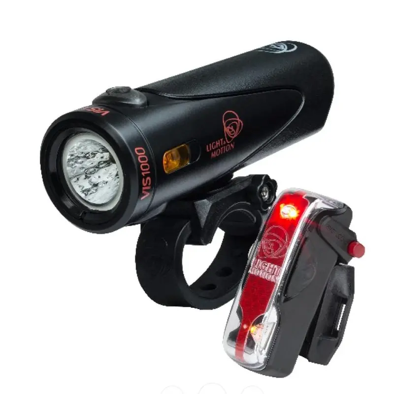 Light & Motion VIS 1000 Power Cycling Light Kit