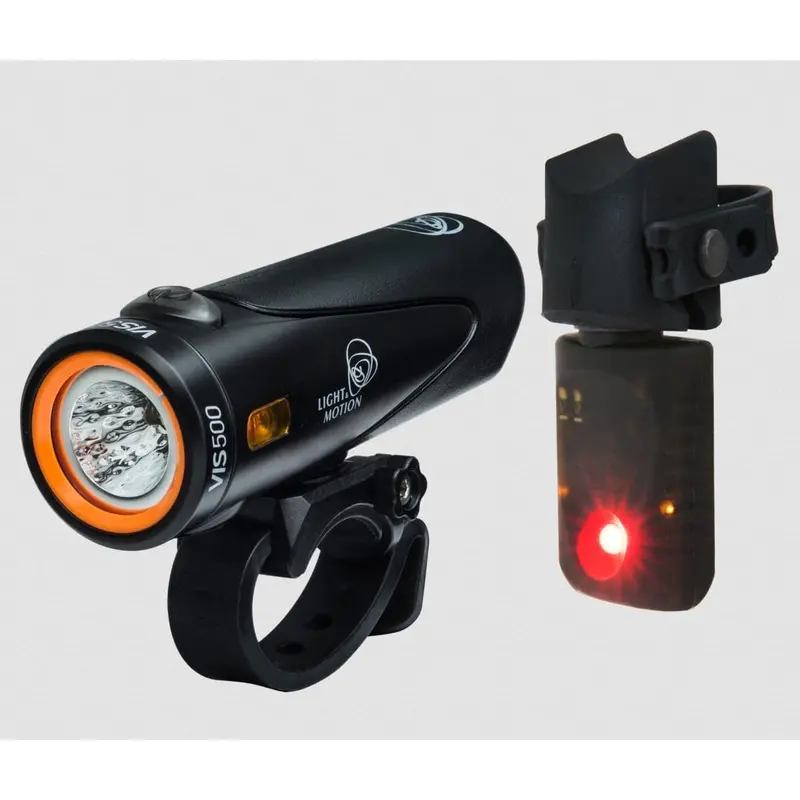 Light & Motion Vis 500 Commuter Bike Light Set