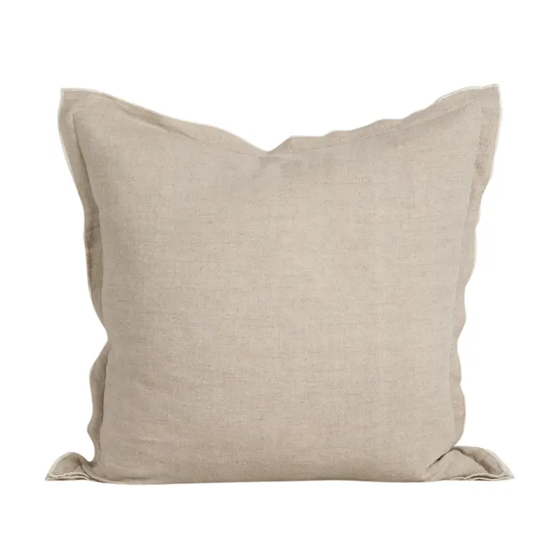 Linden Square Linen Decorative Cushion