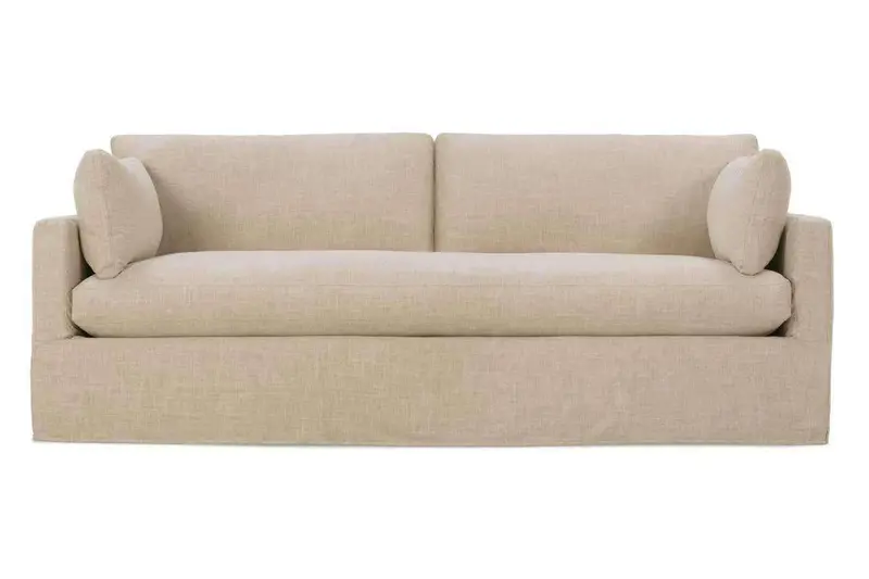 Liza I Bench-Style Slipcovered Sofa Collection