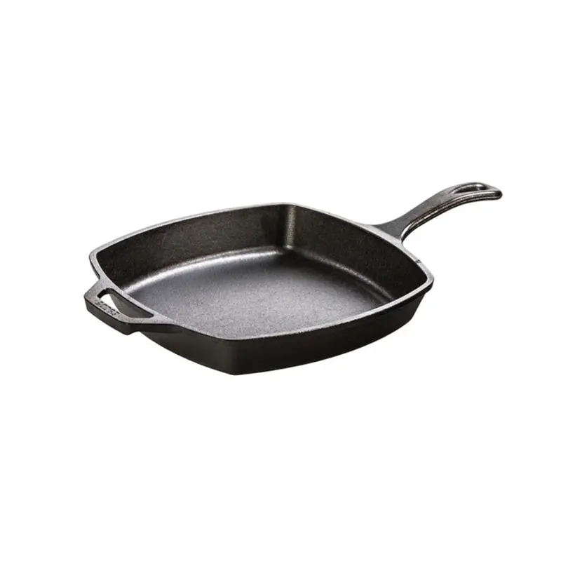 Lodge 10.5-Inch Square Cast Iron Skillet