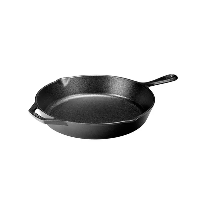 Lodge 12-Inch Heavy-Duty Cast Iron Skillet