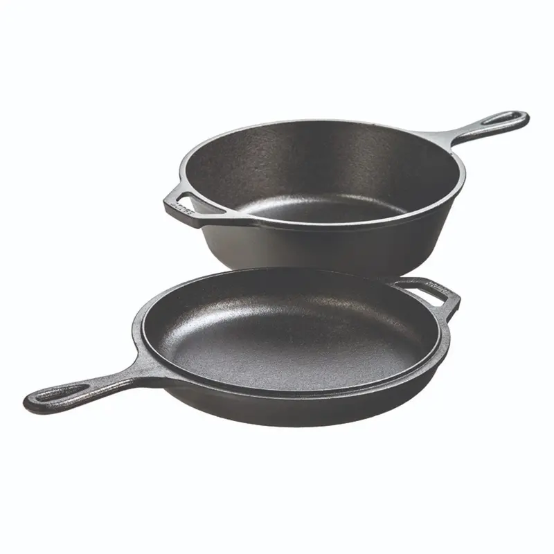 Lodge 3.2-Quart Cast Iron Combo Cooker