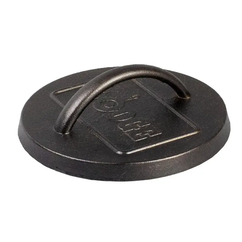 Lodge 6.25-Inch Cast Iron Burger Press