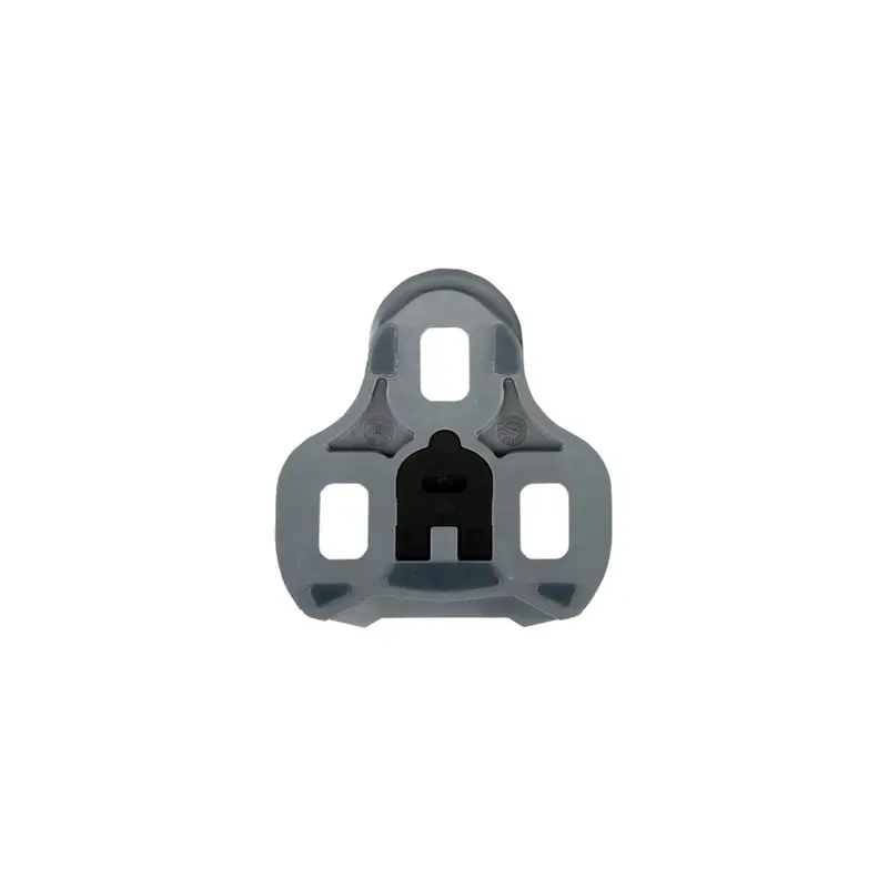 Look Keo Grip Gray Cleats – 4.5-Degree Float, Keo Pedal Compatible