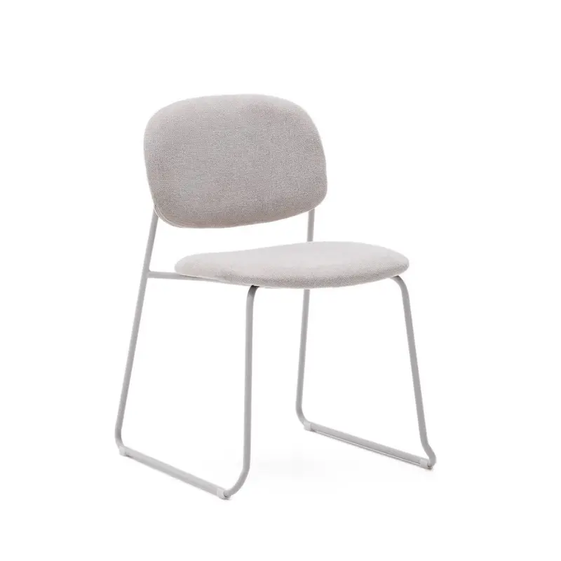 Maddison Beige Stackable Dining Chair