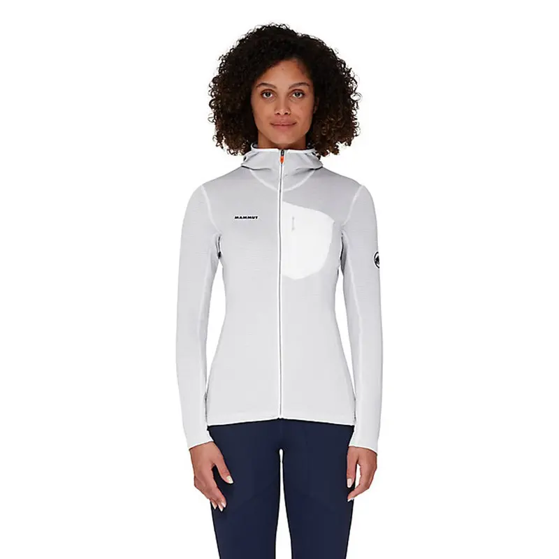 Mammut Aenergy Light ML Hooded Jacket – Women’s Packable Performance Layer