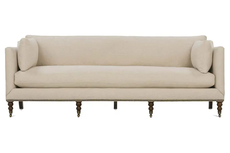 Marjorie 84-Inch Bench-Seat Fabric Sofa – Modern Comfort Design