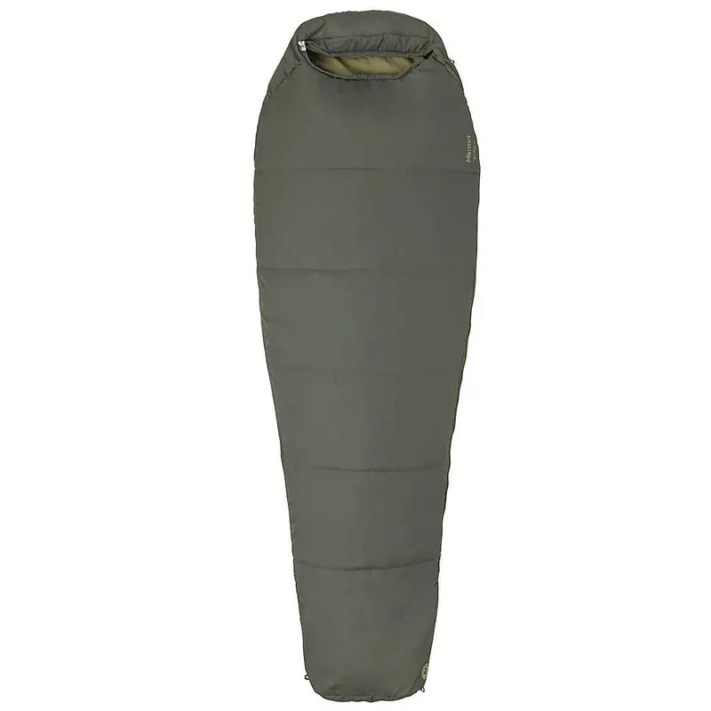 Marmot Nanowave 35°F Long Sleeping Bag for Cool-Weather Camping