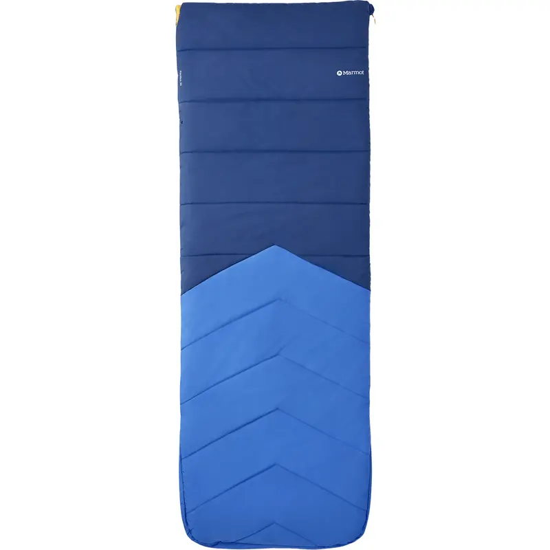 Marmot Pacifica 30°F Long Sleeping Bag – Extended Fit for Taller Users