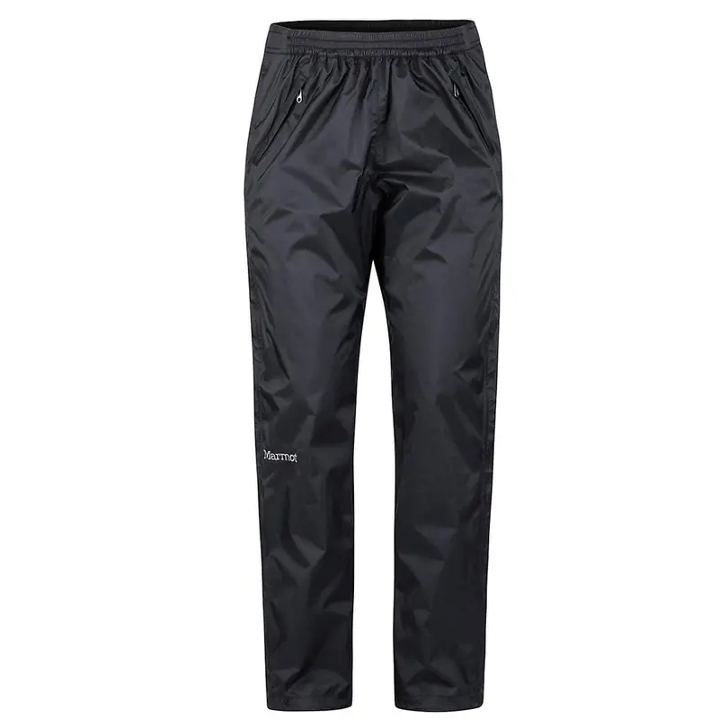 Marmot Precip Eco Women’s Full-Zip Rain Pants – Packable & Eco-Conscious