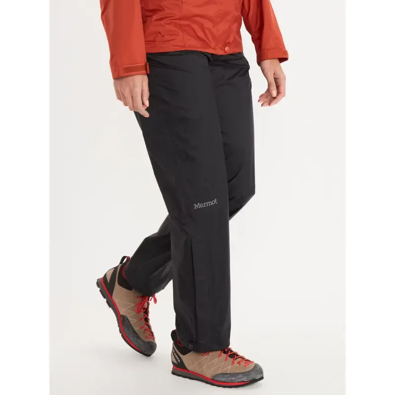 Marmot Precip Eco Women’s Rain Pants – Recycled Waterproof Shell