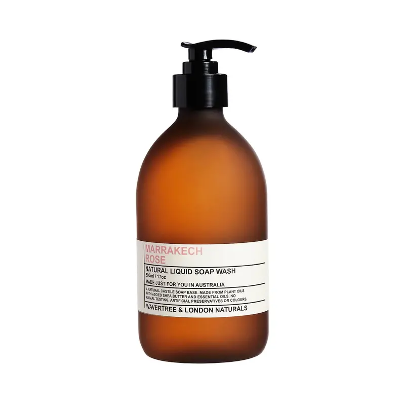 Marrakech Rose Hand and Body Wash – Floral Hydrating Formula