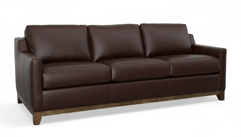 Martin 89-Inch Track-Arm Pillow-Back Upholstered Sofa