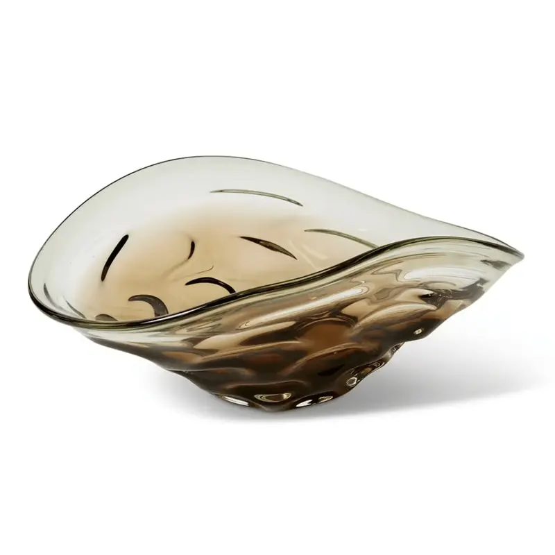 Masi Hand-Blown Glass Serving Bowl