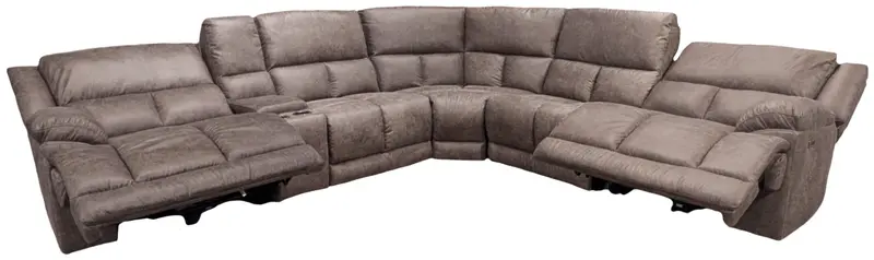 Mason Modular Reclining Sectional Collection