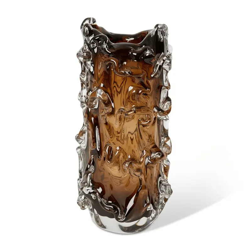Maven Hand-Blown Glass Vase