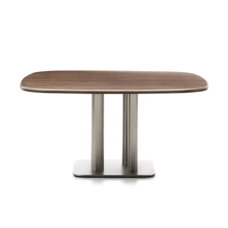 Melvar Solid Wood Square Dining Table – Compact Seating