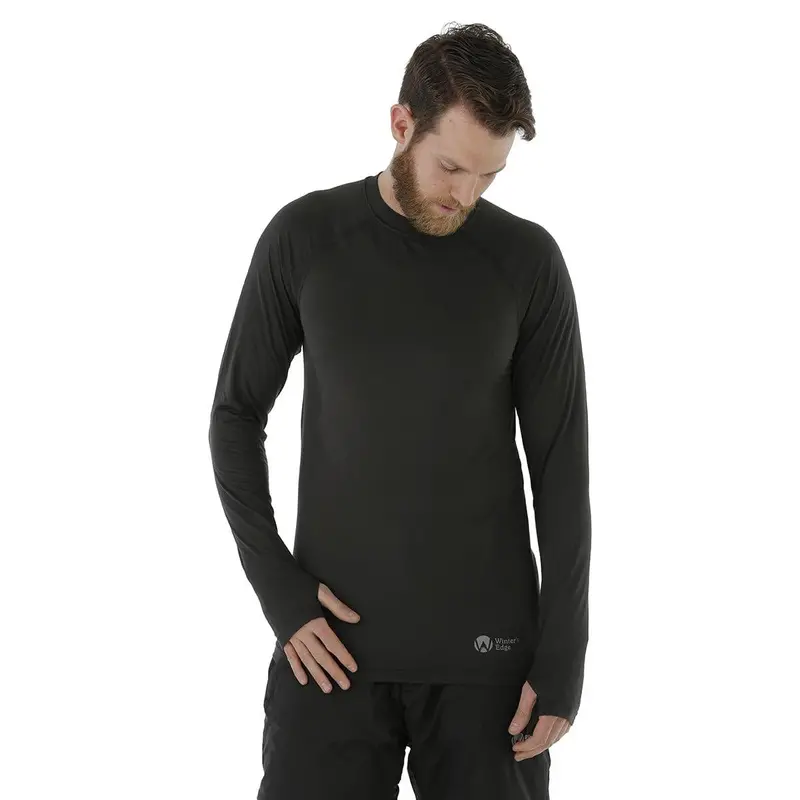 Men’s Lightweight Baselayer Crew – Winter’s Edge